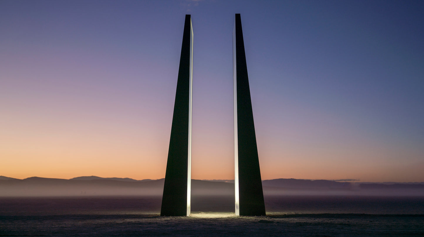 Titan at Dusk