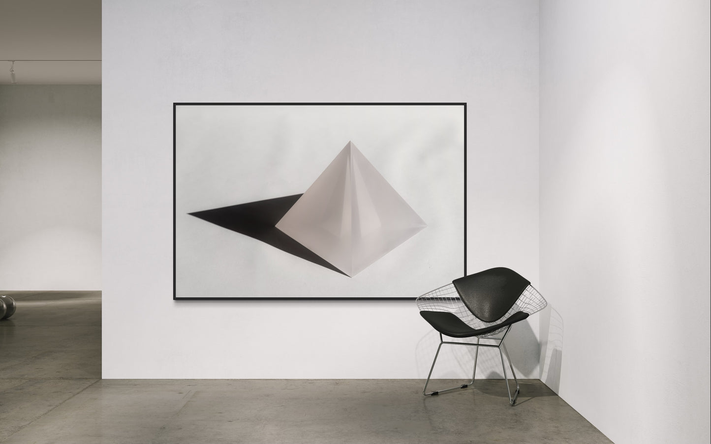 Fog on Paper (Landscape)