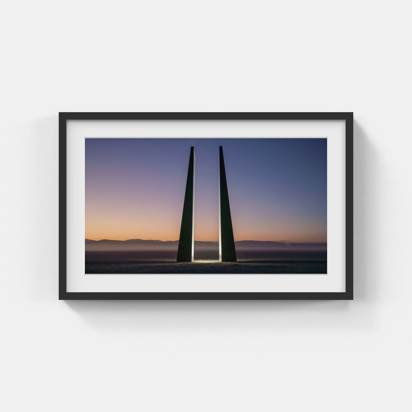 Titan at Dusk