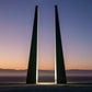 Titan at Dusk