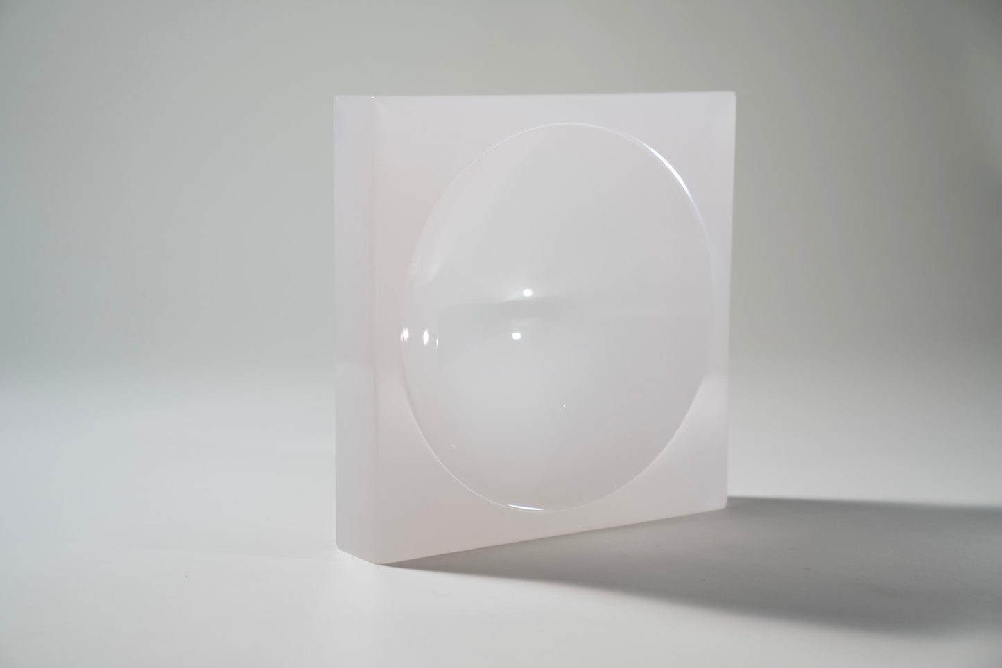 White Mini Parabola